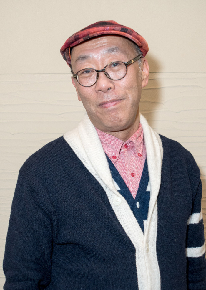  青島広志　撮影：横山将勝