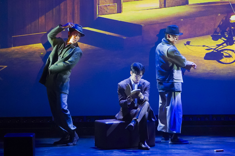 『三つの風と一本の木』（撮影：友澤綾乃）