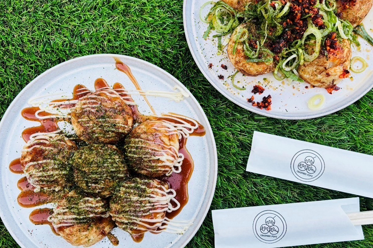 TAKOYAKI    POPO  