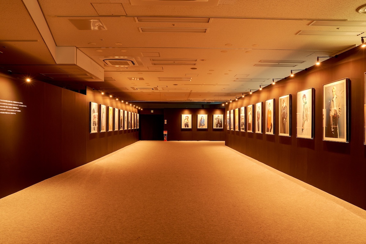 『DFESTA OSAKA』で展示された『COLOR PORTRAITS』