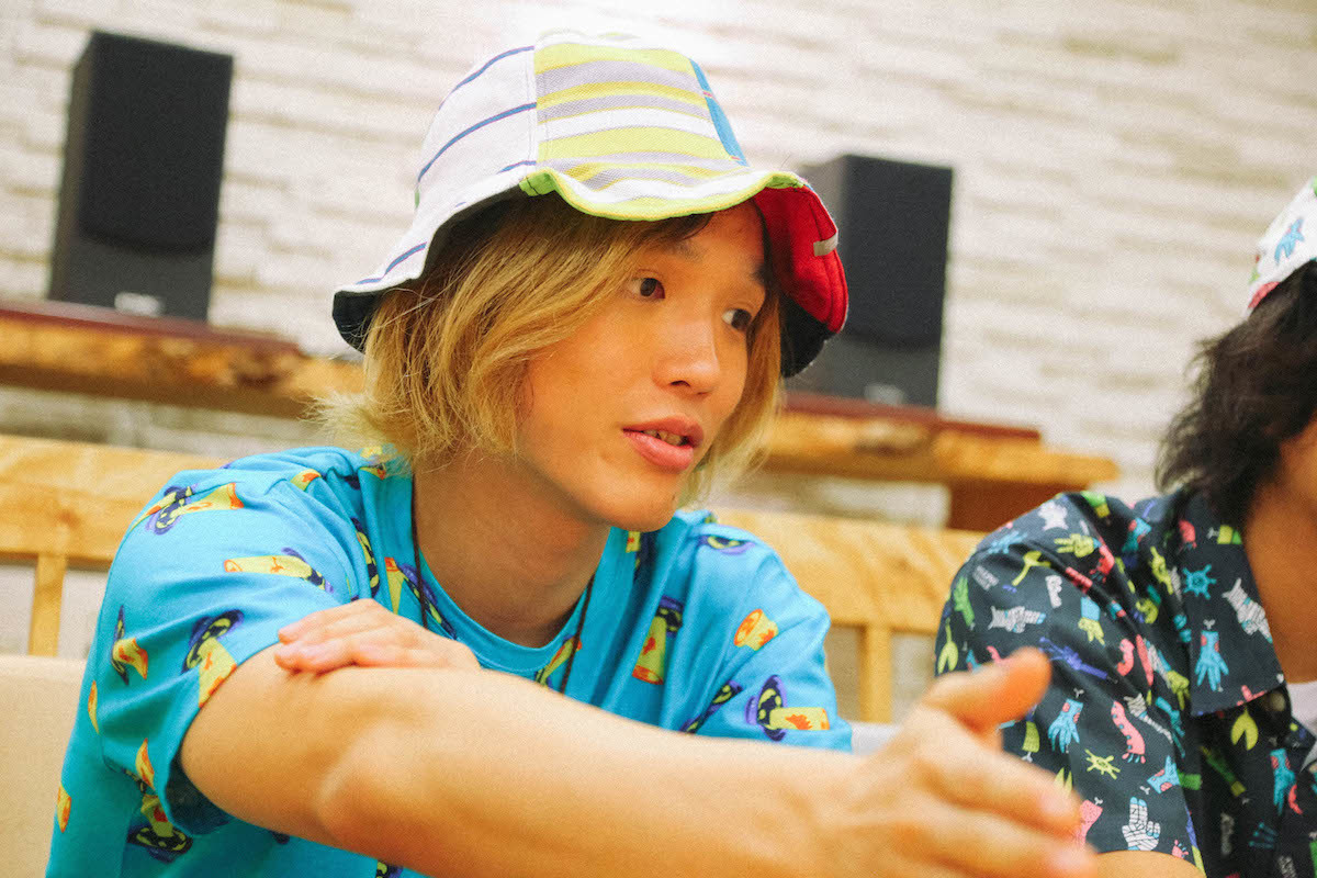 Shiggy Jr. 撮影＝風間大洋