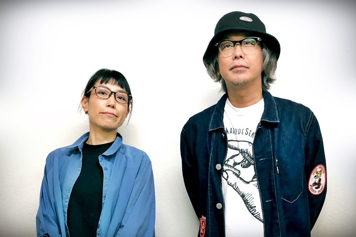 ばぶれるりぐる『いびしない愛』作・出演の竹田モモコ（左）、演出のチャーハン・ラモーン（右）。