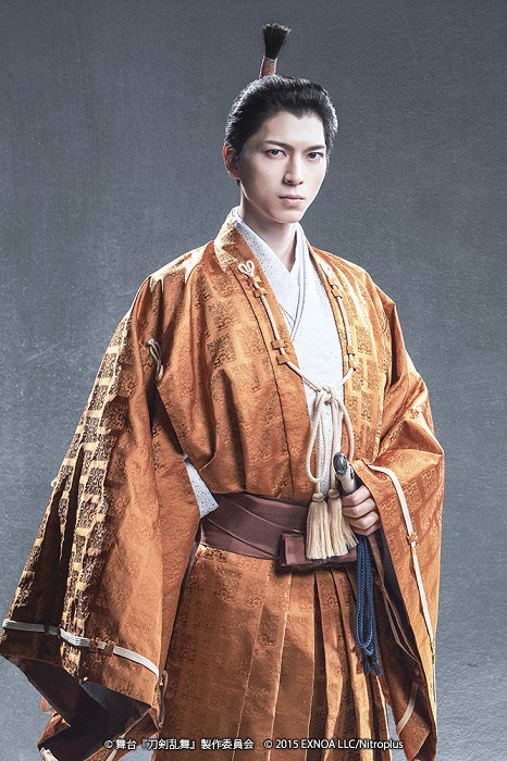 豊臣秀頼：小松準弥 (C)舞台『刀剣乱舞』製作委員会　(C)2015 EXNOA LLC/Nitroplus