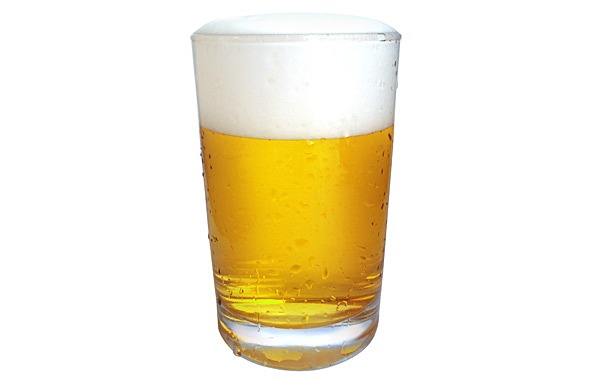 通常価格750円の生ビールを、半額以下の350円で販売