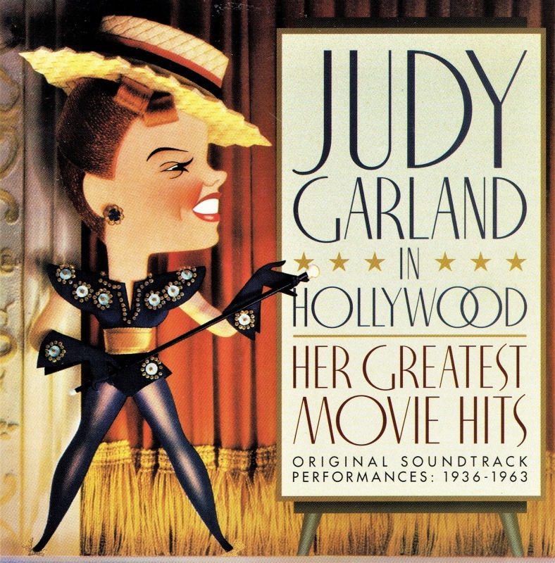 MGM時代をメインにした名唱集「ジュディ・ガーランド・イン・ハリウッド」（輸入盤CD）