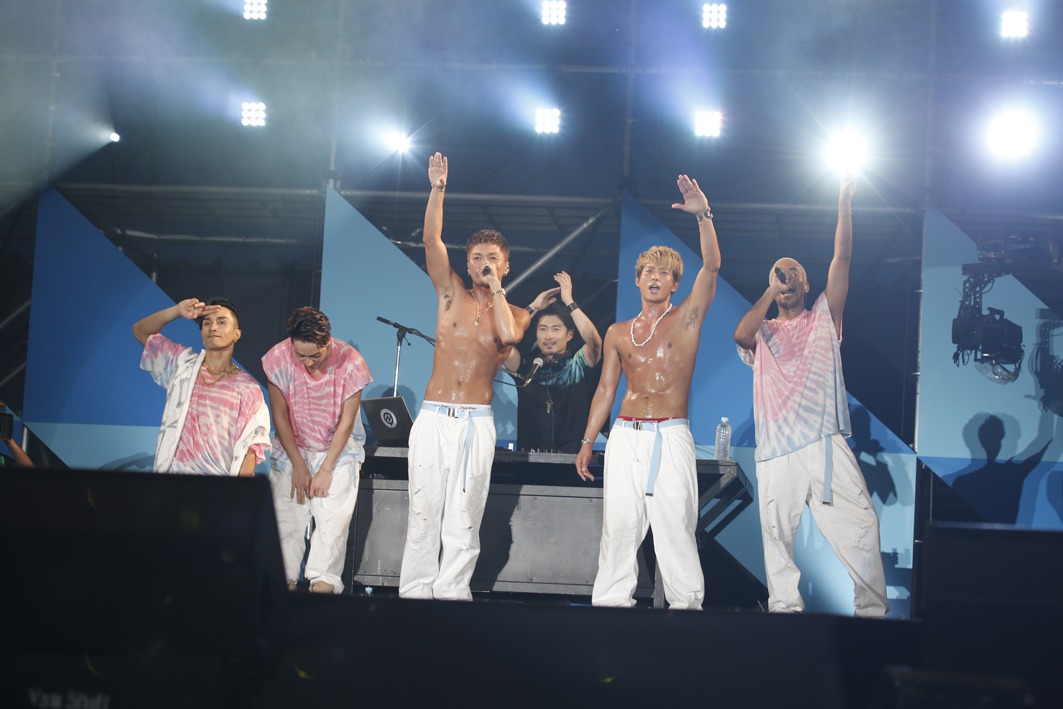 EXILE THE SECOND、MAKIDAI PHOTO：山内洋枝