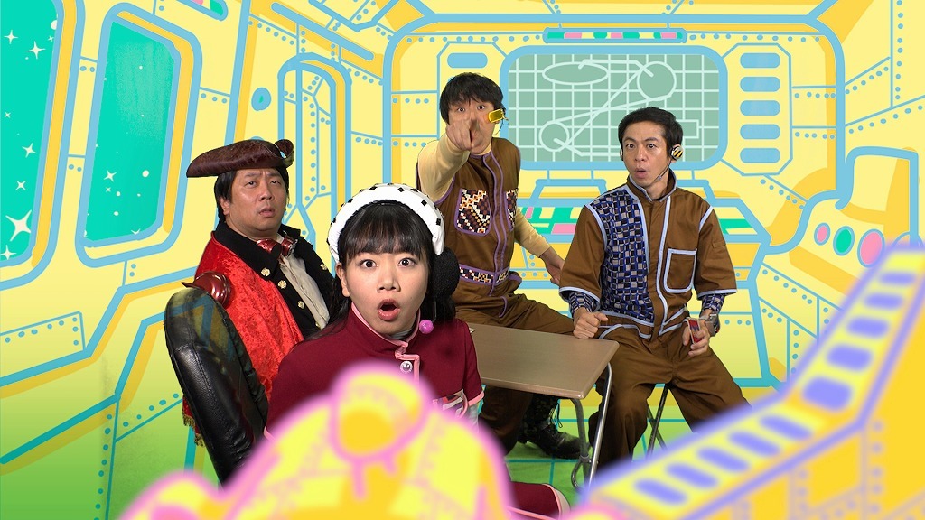 宇宙船パート (左から）諏訪雅、藤谷理子、酒井善史、永野宗典