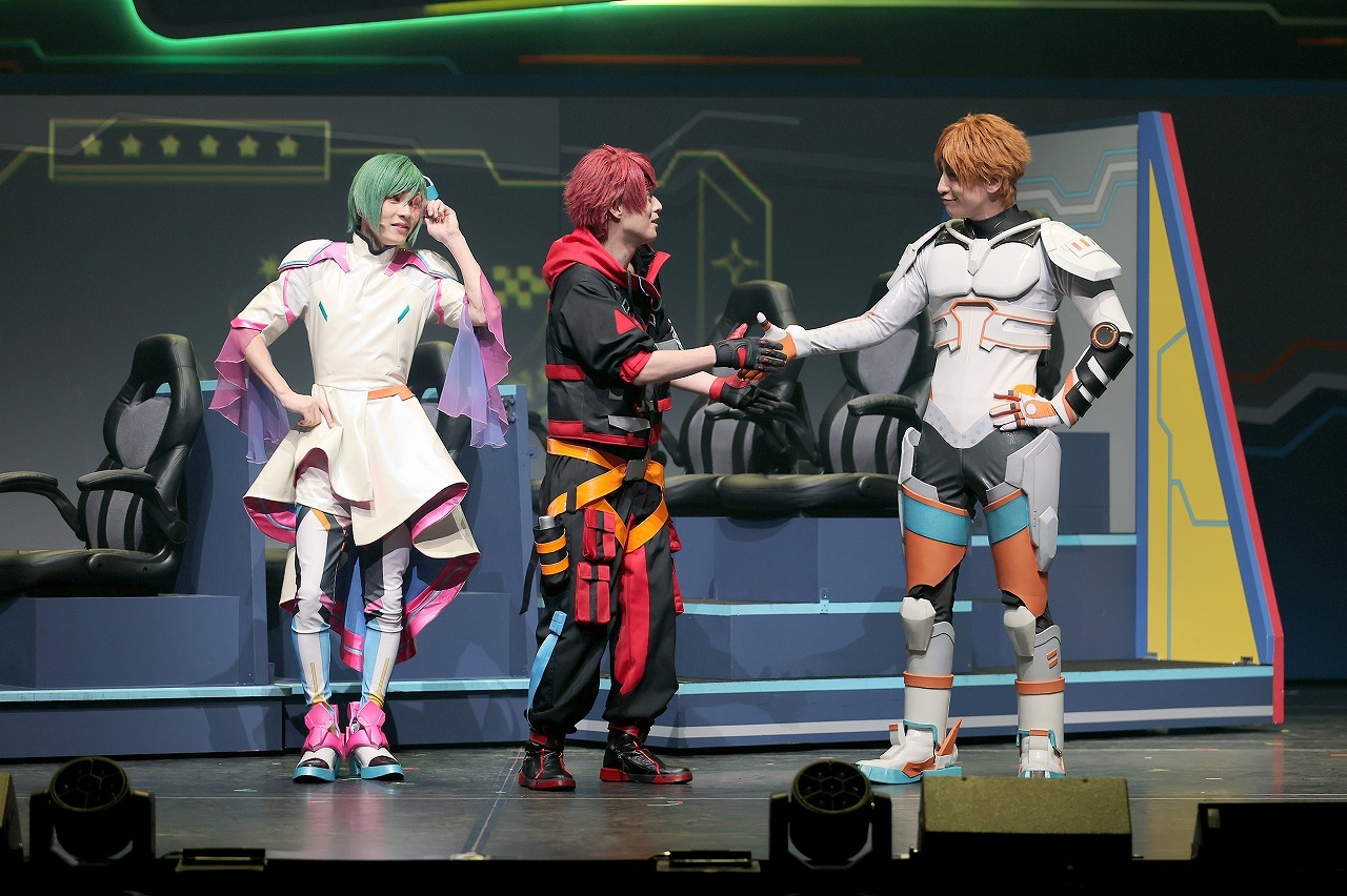 (C)Liber Entertainment Inc. All Rights Reserved. (C)MANKAI STAGE『A3!』製作委員会