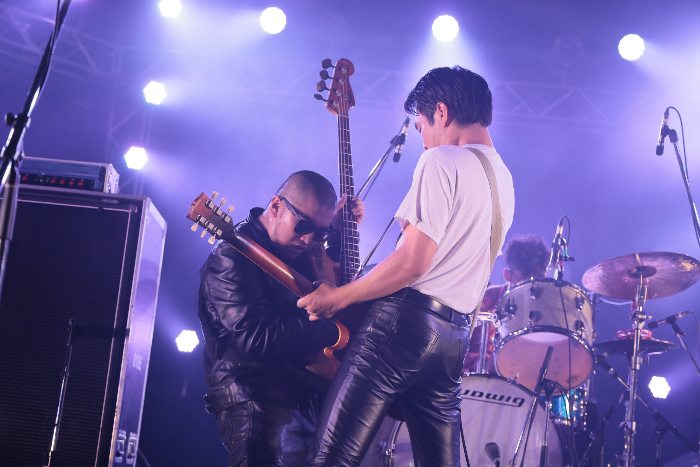 NOT WONK ©️RISING SUN ROCK FESTIVAL（撮影＝山下恭子）