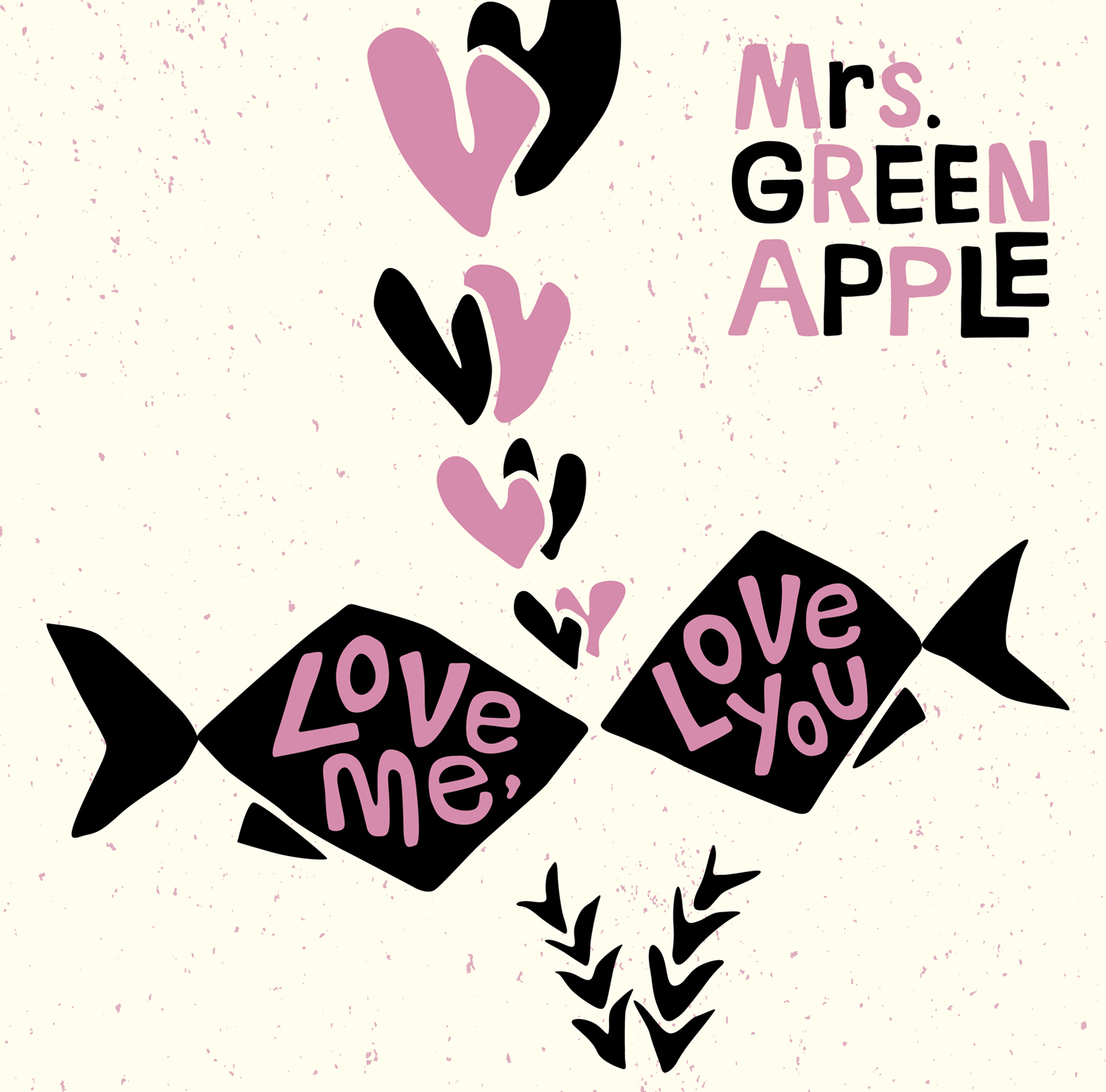 Mrs. GREEN APPLE「Love me, Love you」通常盤