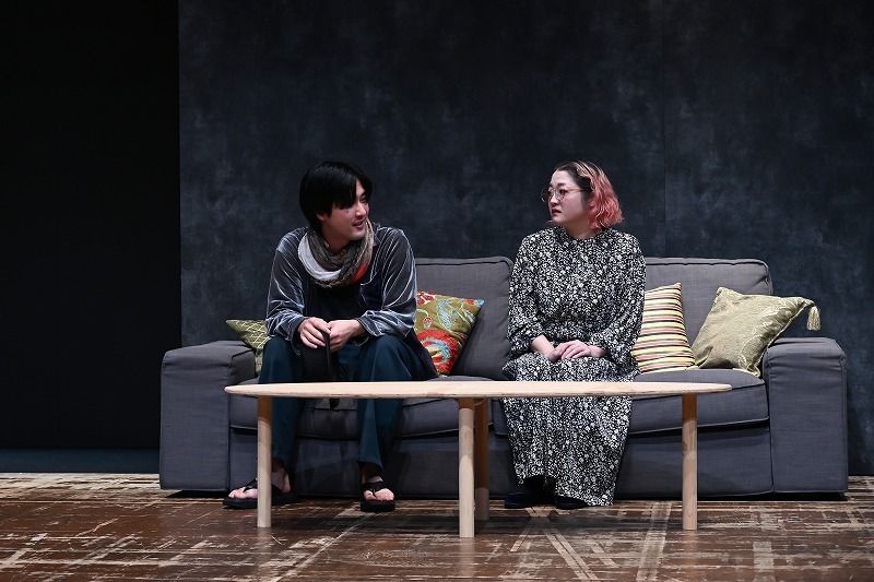 左から 中山求一郎、三木万侑加