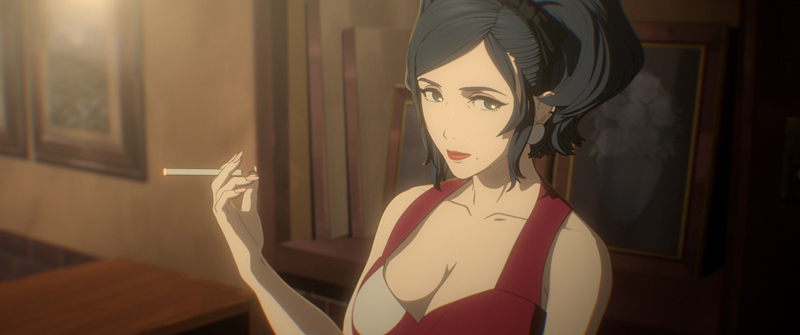 マダム（CV.沢城みゆき） （C)2019 HUMAN LOST Project