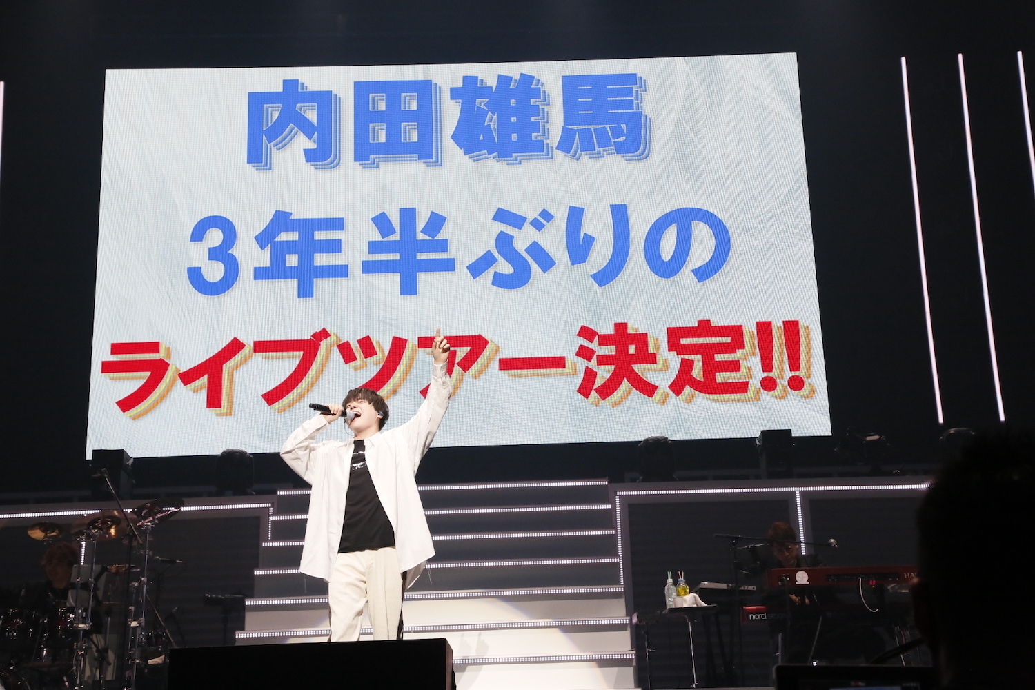 YUMA UCHIDA LIVE 2022「Gratz! / your world, our world」 DAY2 （C）キングレコード