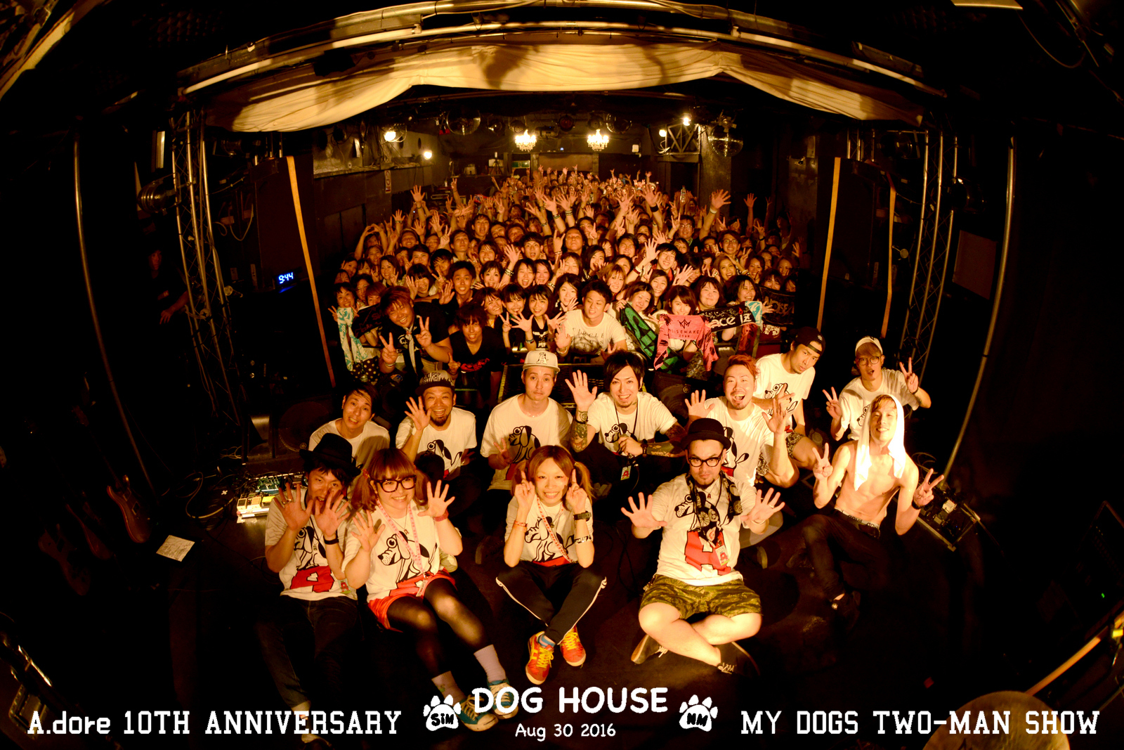 【A DOG HOUSE】NOSEMAKER x SiM