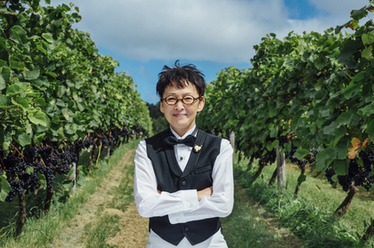 高泉淳子「ちょっとワインを飲みに来る感覚で気軽に来て欲しい」～今年もア･ラ･カルト公認レストラン『僕のフレンチ』が開店