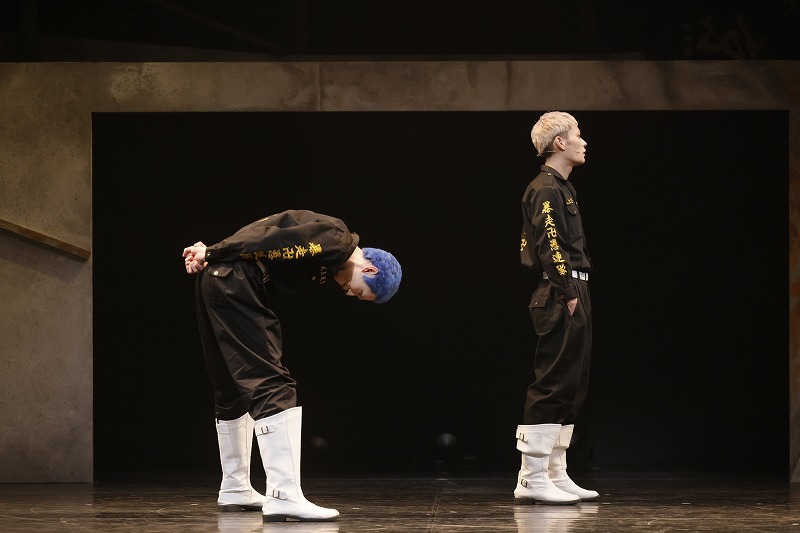 (C)和久井健・講談社／舞台「東京リベンジャーズ」製作委員会 (C)Ken Wakui, KODANSHA / TOKYO REVENGERS Stage Production Committee. (C)KW,K/TRSP 
