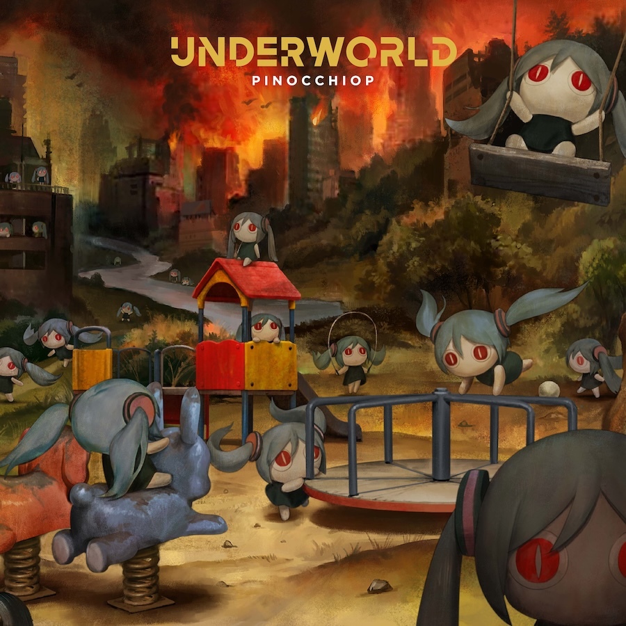 ピノキオピー『UNDERWORLD』