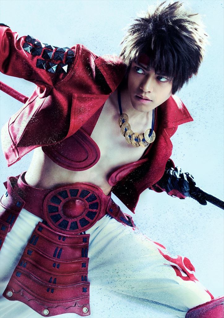 真田幸村役　前田隆太朗 (C)CAPCOM CO., LTD. ALL RIGHTS RESERVED.