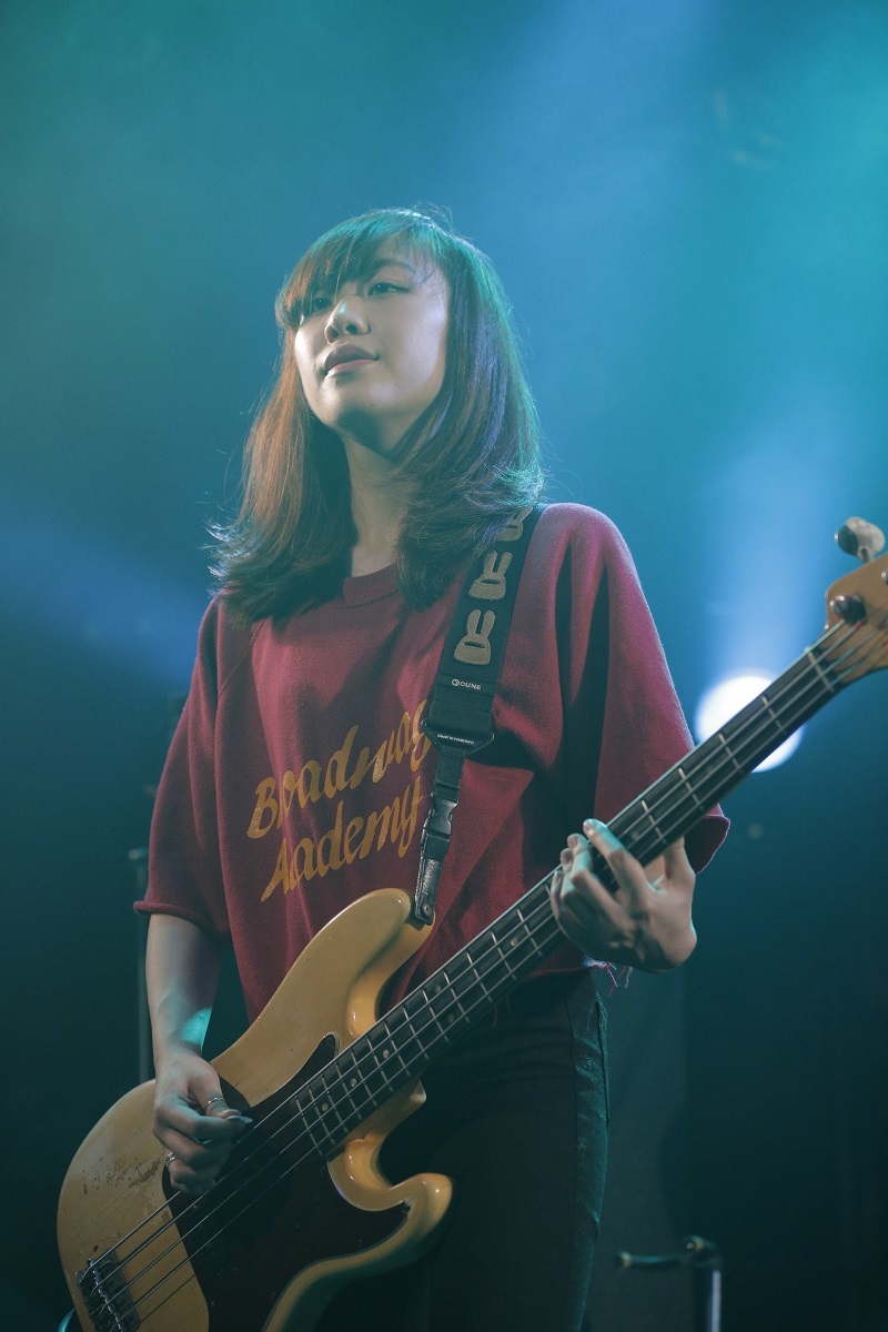 The peggies　撮影＝西田航(WATAROCK)、河邉有実莉(WATAROCK)