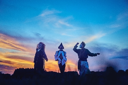 cali≠gari、アルバム『15』再ツアーを発表