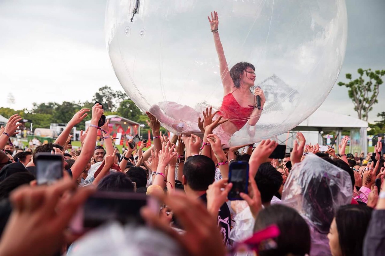 水曜日のカンパネラ Alvin Ho Laneway Festival Singapore