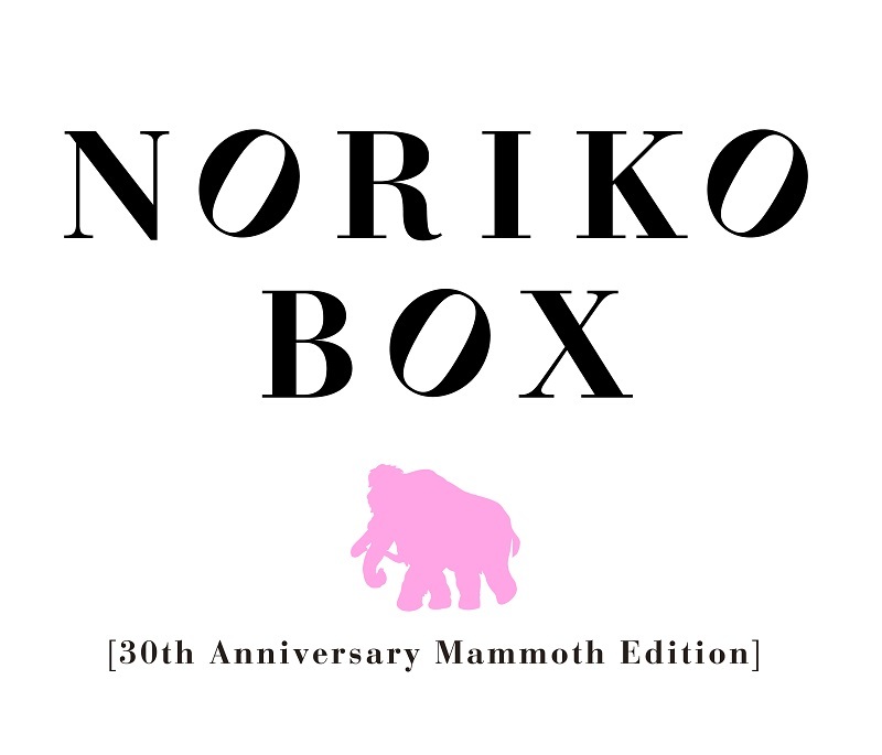 酒井法子『NORIKO BOX“マンモス・エディション”』ロゴ
