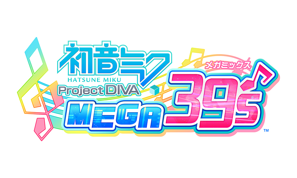 『初音ミク Project DIVA MEGA39's』ロゴ (C) SEGA / (C) Crypton Future Media, INC. www.piapro.net