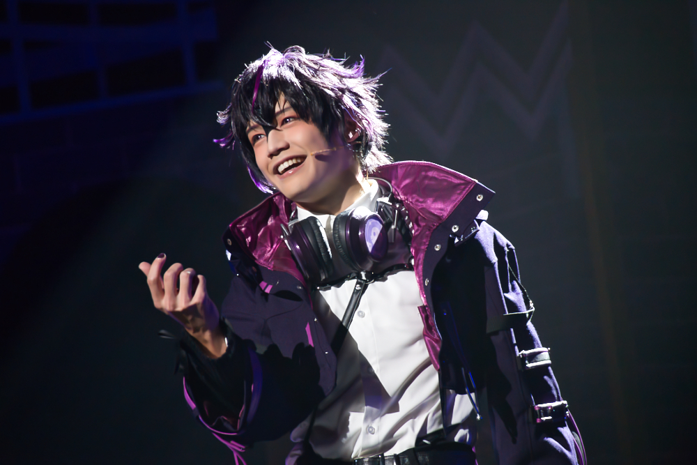 クロード役の広井雄士（ミュージカル『フラガリアメモリーズ』～Promise of Love～ゲネプロ）