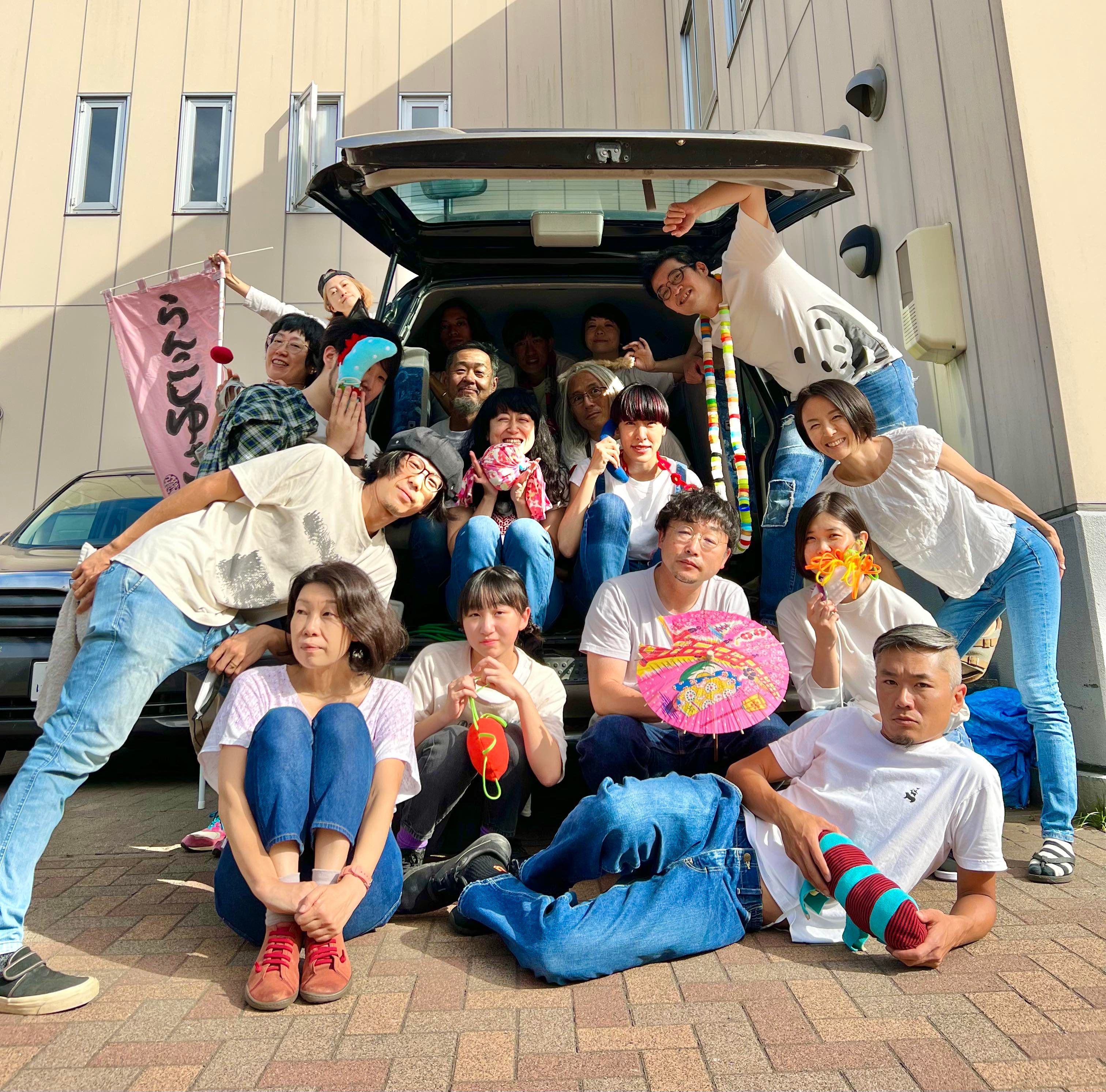 Sapporo Dance Collectiveの面々