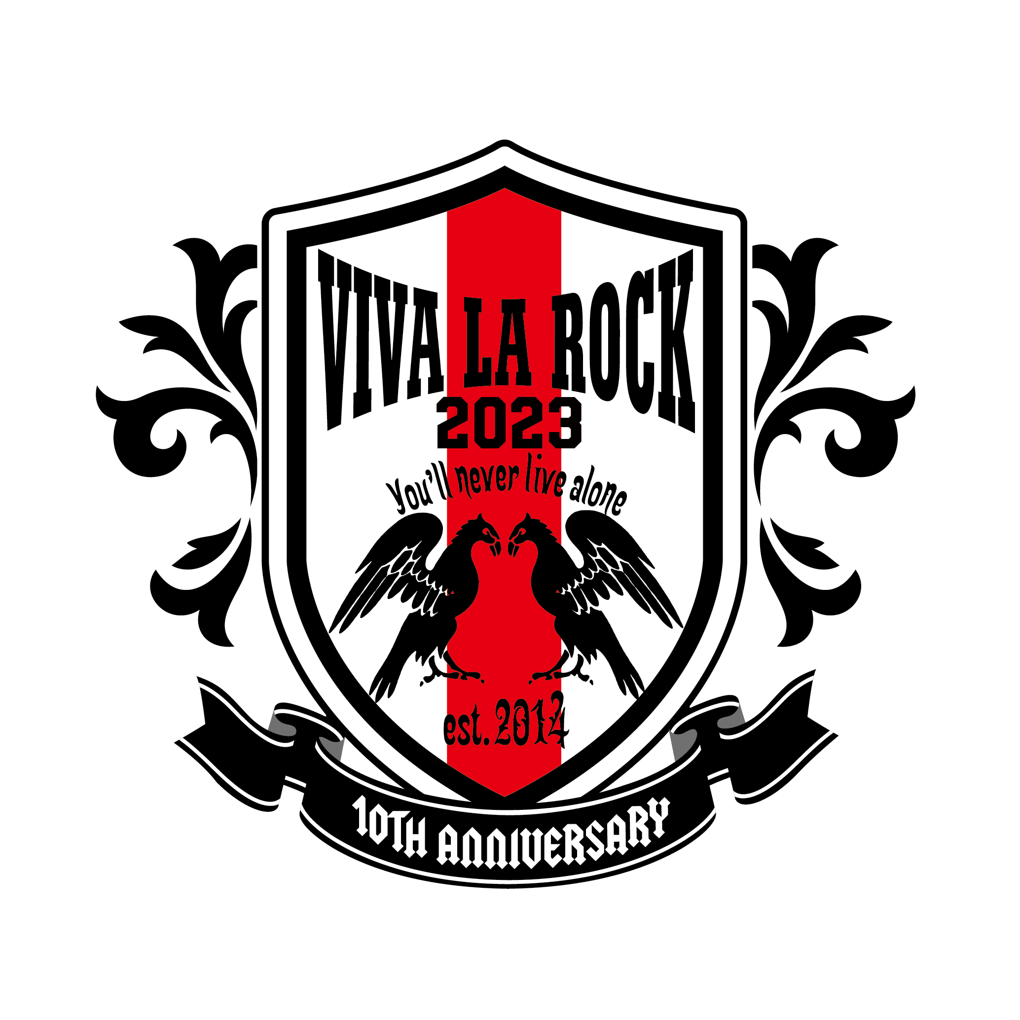 『VIVA LA ROCK 2023』ロゴ