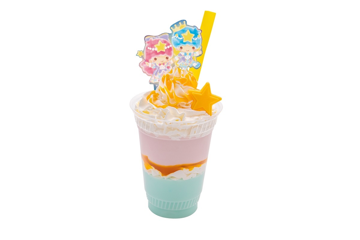 キキ&ララの２トーン飲むムース　©2020 SANRIO CO., LTD.