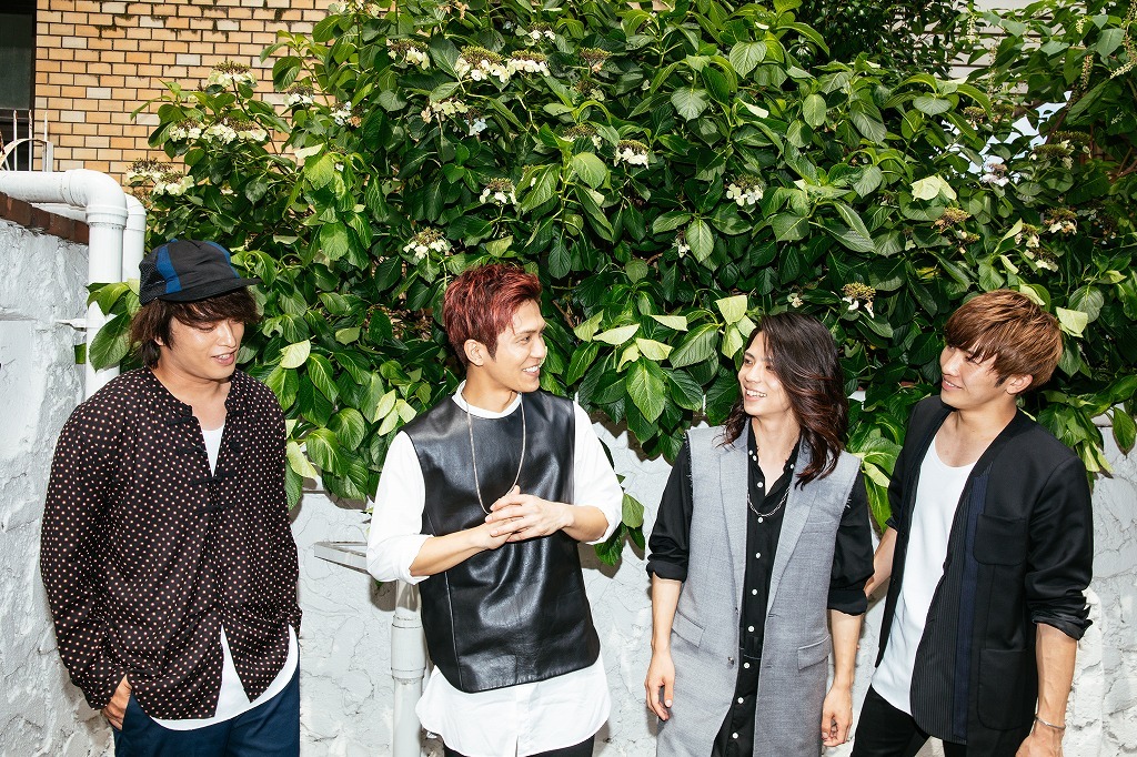 THE BEAT GARDEN 撮影＝上山陽介