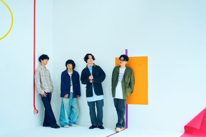 goethe、2度目となる全国ツアーの開催が決定　最新アーティスト写真も公開に