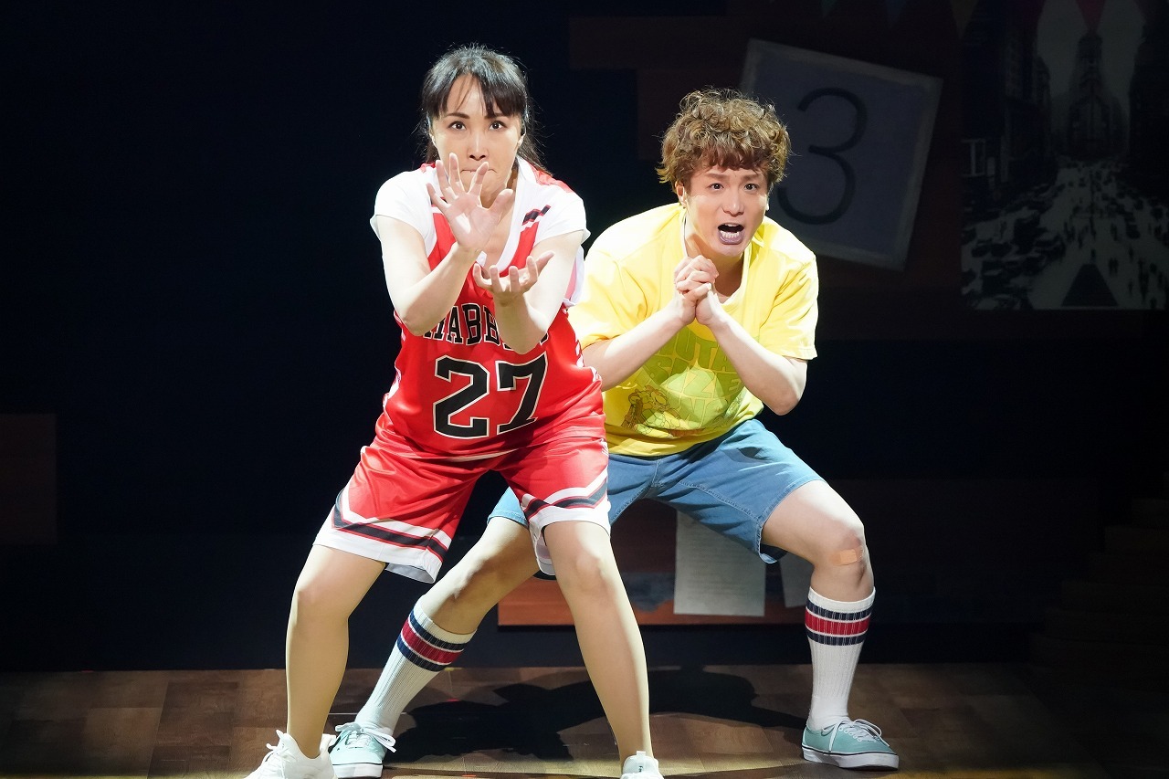 PARCO PRODUCE 2024 『ジョン＆ジェン』（左から）濱田めぐみ、田代万里生