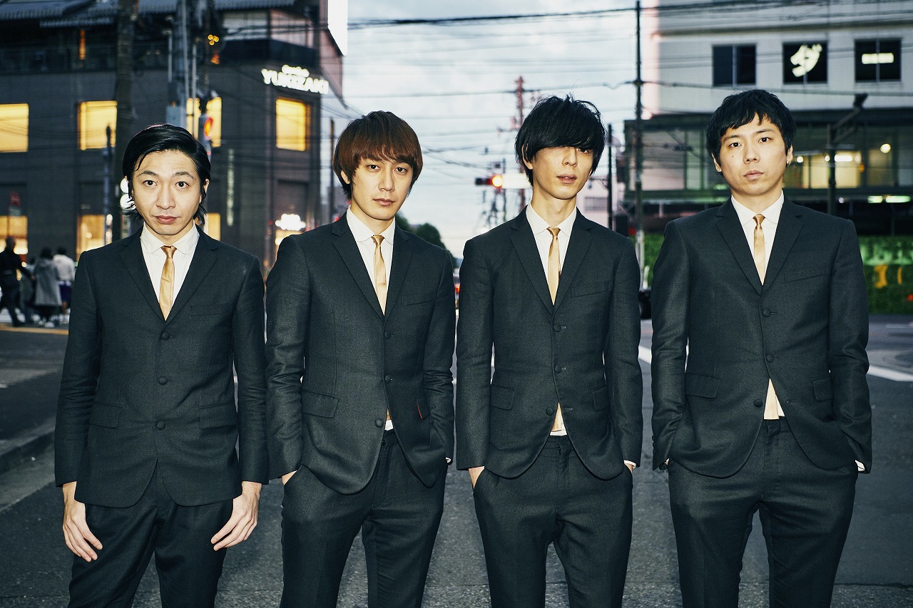 THE BAWDIES 撮影＝大橋祐希