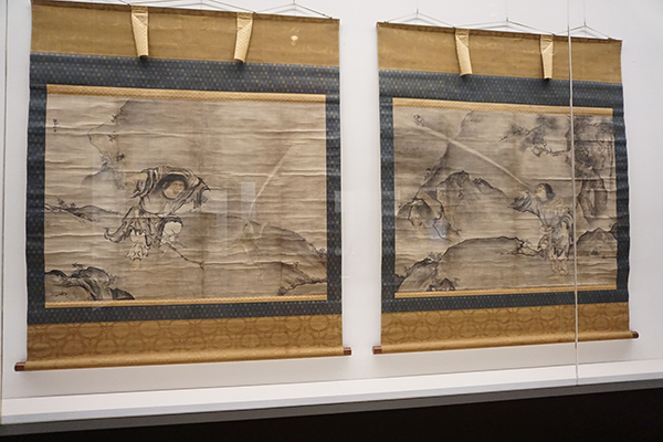 雪村周継《蝦蟇鉄拐図》（東京国立博物館蔵、3月28日~4月23日展示）