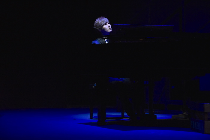 音楽劇『海の上のピアニスト』ゲネプロの様子 　(C)2021.海の上のピアニスト（撮影：五月女菜穂）