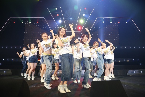 『SKE48 47都道府県全国ツアー～機は熟した。全国へ行こう！～』滋賀県立芸術劇場 びわ湖ホール 大ホール
