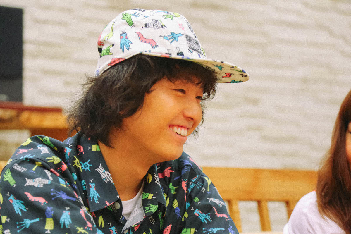 Shiggy Jr. 撮影＝風間大洋