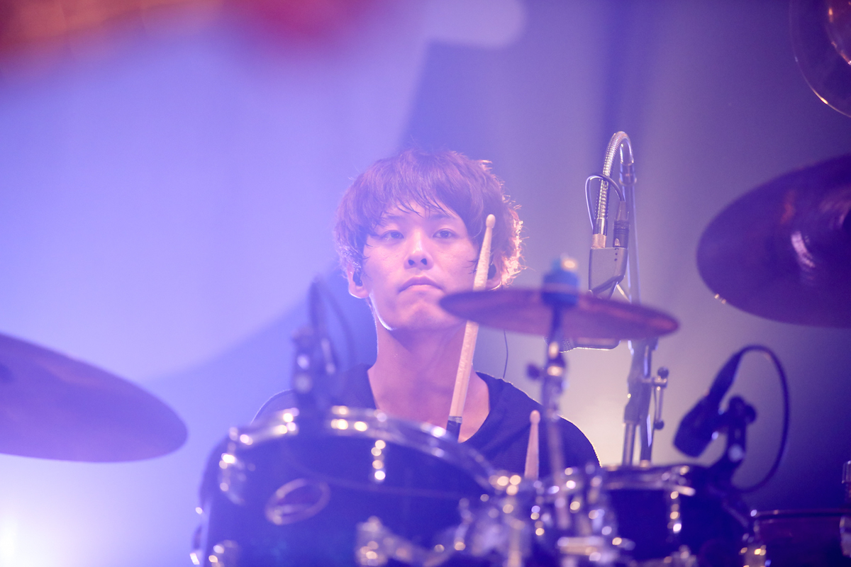 04 Limited Sazabys　撮影＝Viola Kam (V'z Twinkle Photography)