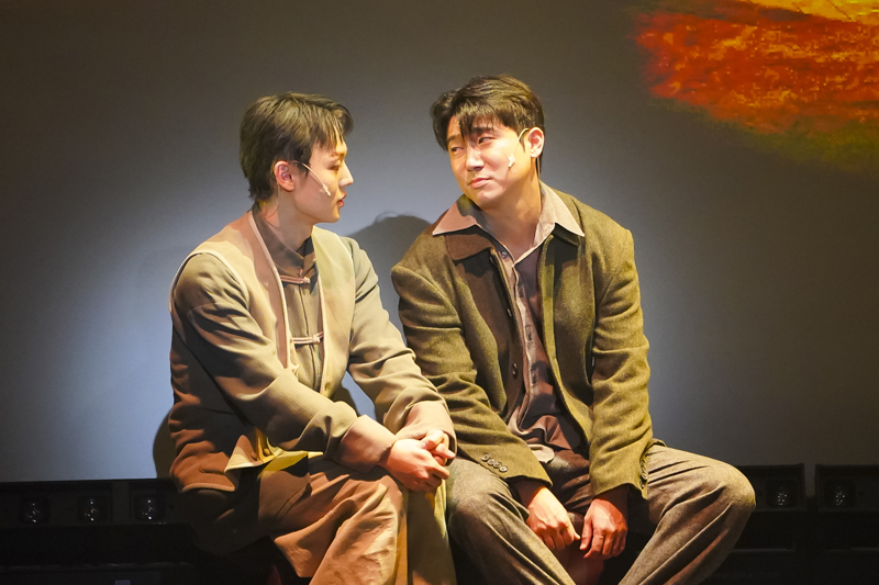 『三つの風と一本の木』（撮影：友澤綾乃）