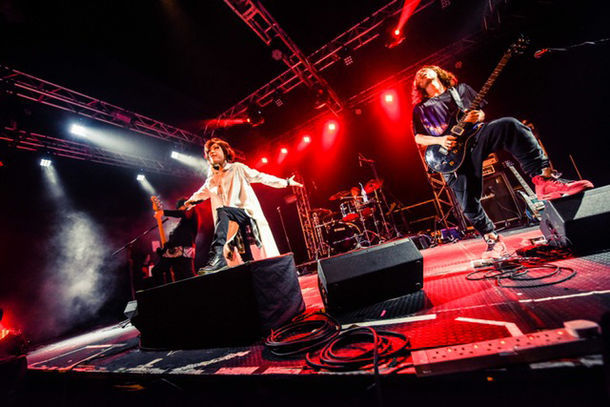 ナノ 5th Anniversary Tour「The Crossing」最終公演の様子。（写真提供：FlyingDog）