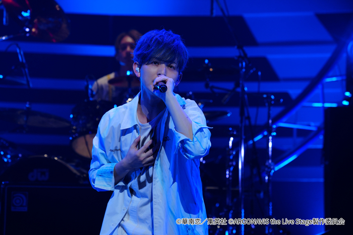 (C)華南恋／集英社 (C)ARGONAVIS the Live Stage製作委員会