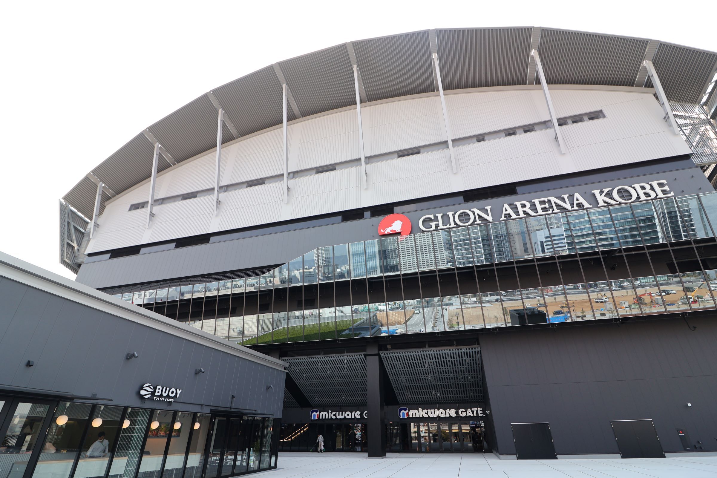 「GLION ARENA KOBE」