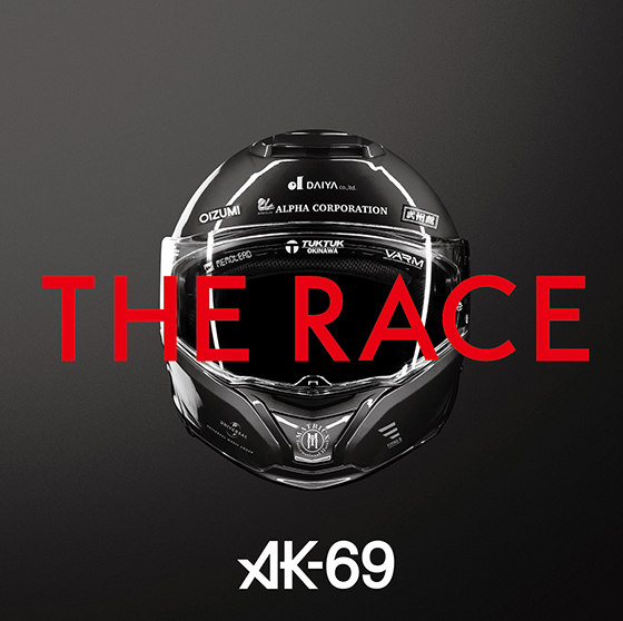 『The Race』初回盤ジャケット