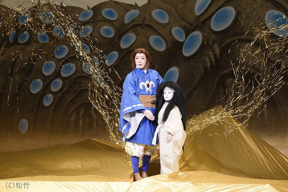 新作歌舞伎『風の谷のナウシカ』舞台写真