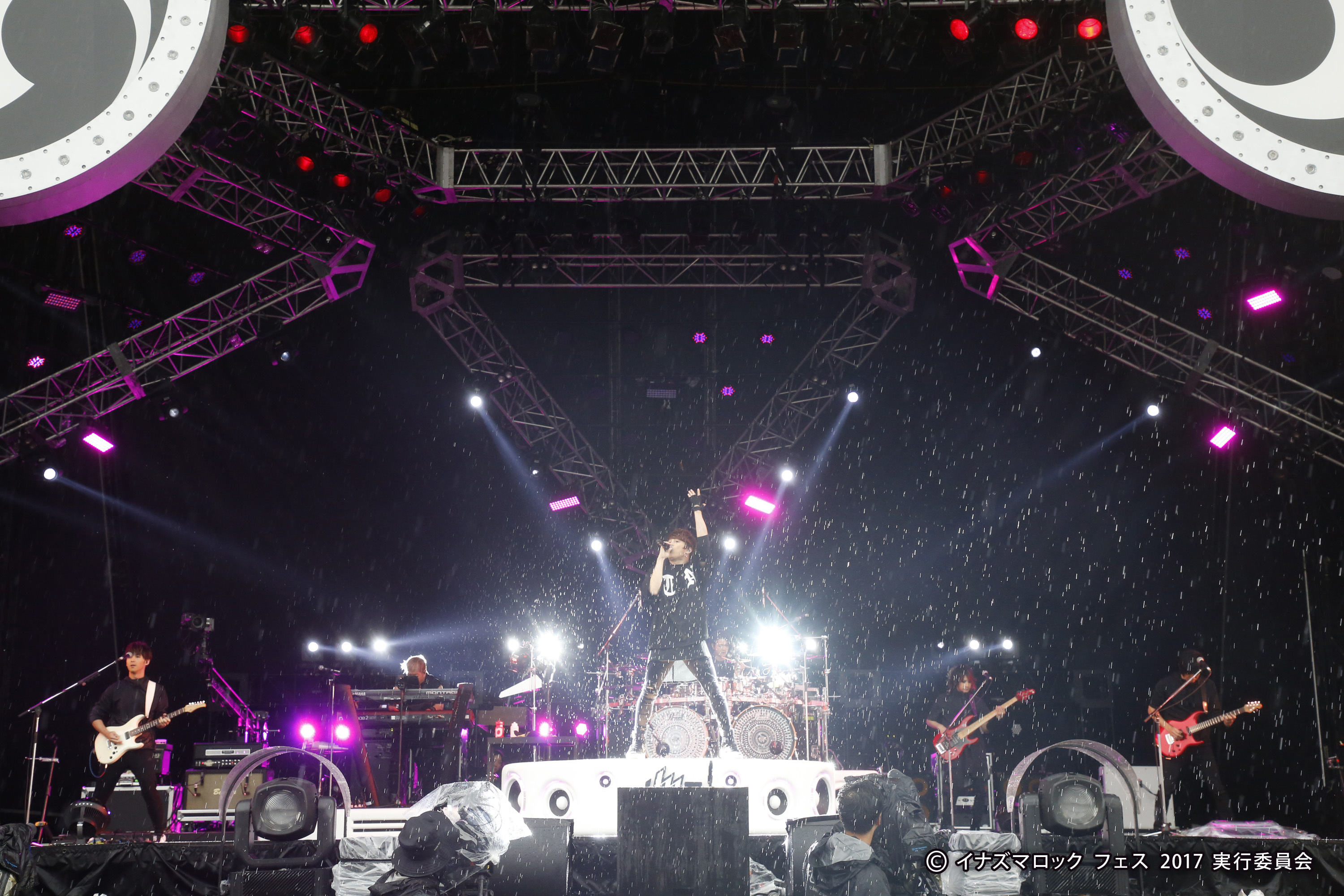 『イナズマロック フェス 2017』T.M.Revolution