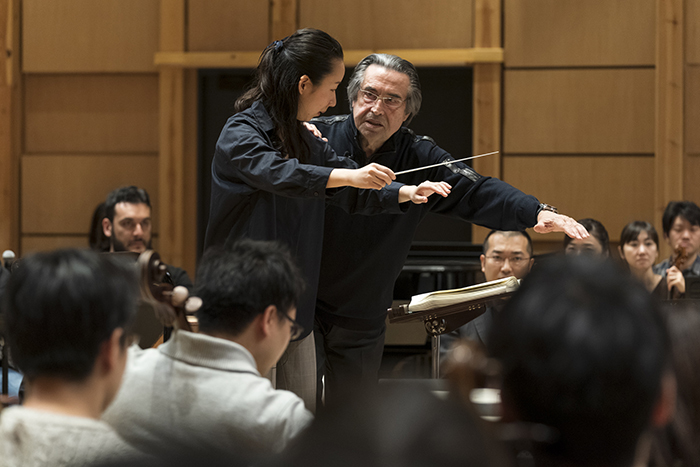 リッカルド・ムーティ「イタリア・オペラ・アカデミー in 東京」 写真提供：東京・春・音楽祭実行委員会／撮影：青柳 聡