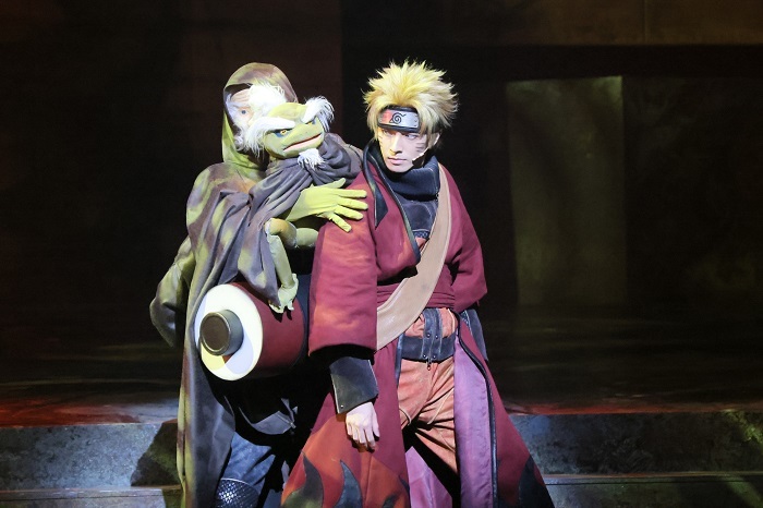 (C)岸本斉史 スコット／集英社 (C)ライブ・スペクタクル「NARUTO-ナルト-」製作委員会2021