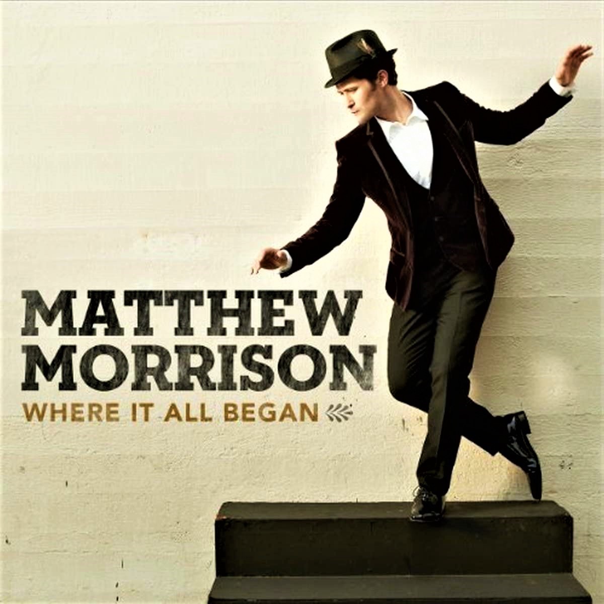 マシュー・モリソン「Matthew Morrison / Where It All Began」（2013年）